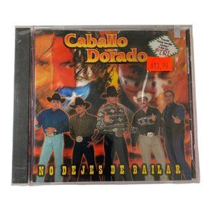 Caballo Dorado: No Dejes de Bailar (CD,‎ 2000 Metro Casa) Latin New Sealed